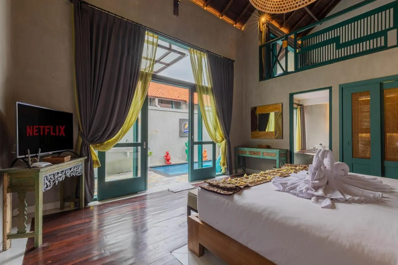 The Reward Villas Kerobokan Seminyak