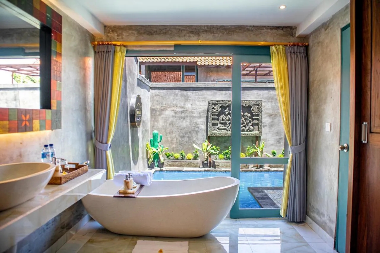 The Reward Villas Kerobokan Seminyak Indonésie