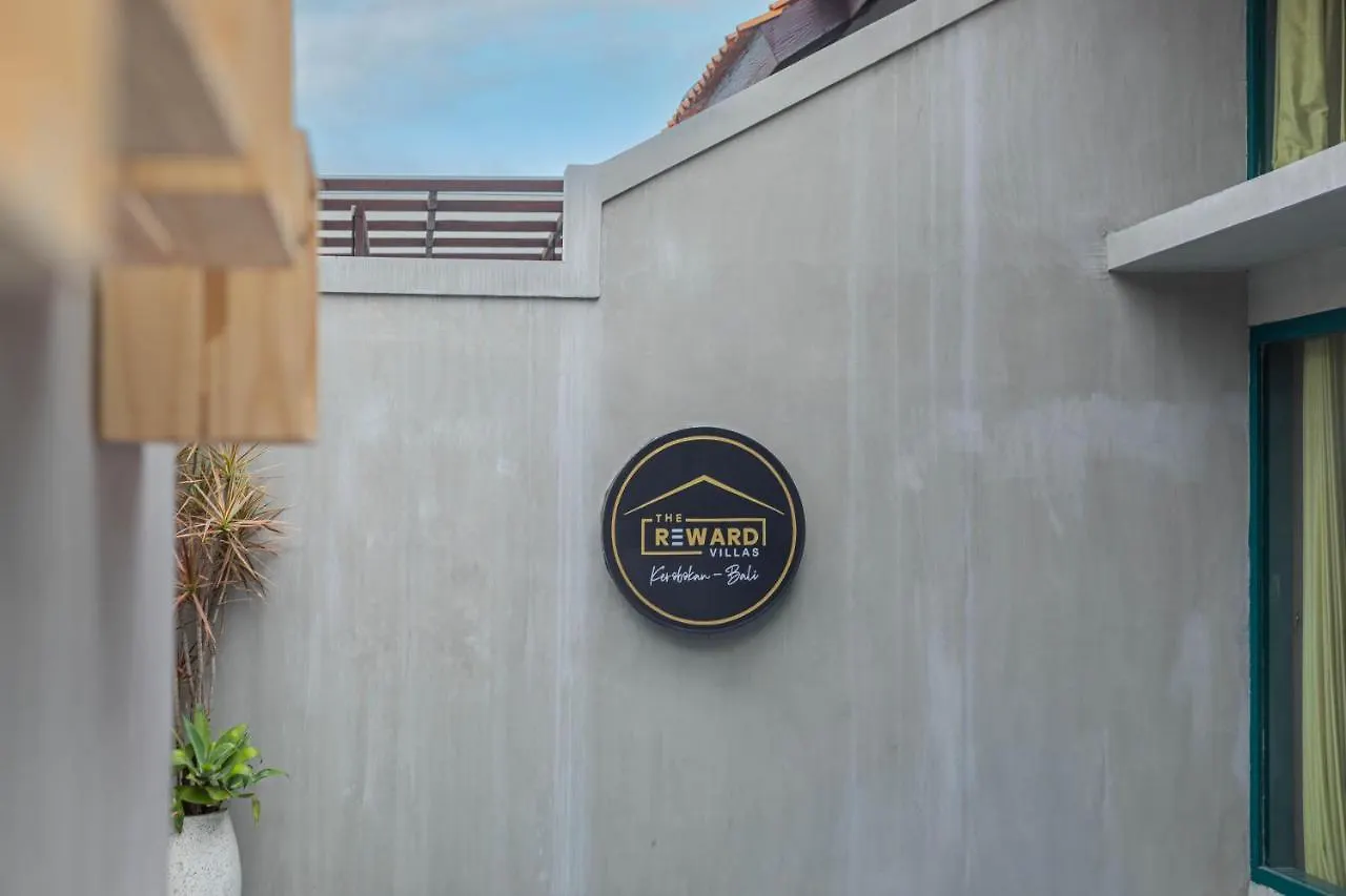 The Reward Villas Kerobokan Seminyak 0*,