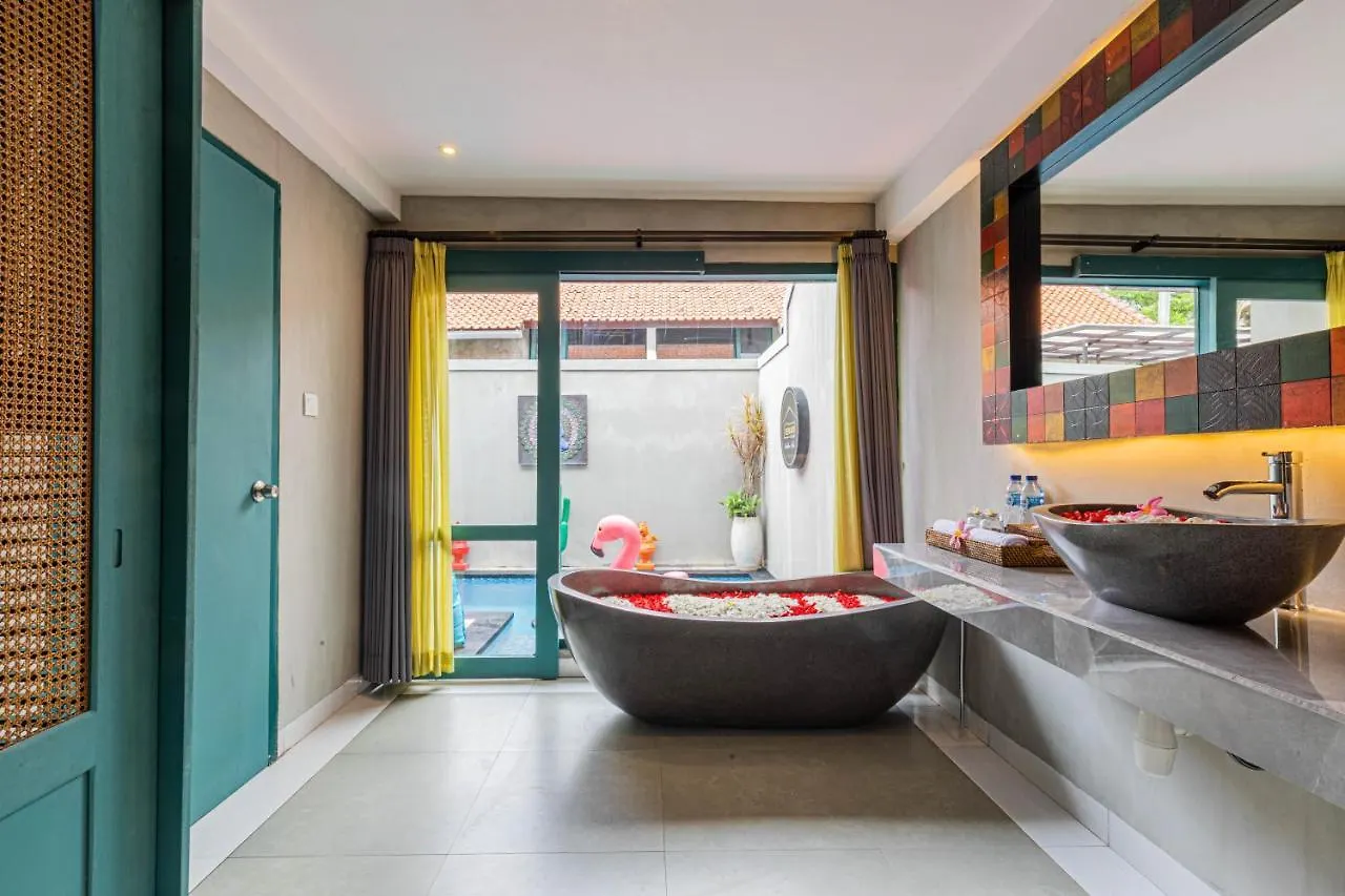 The Reward Villas Kerobokan Seminyak