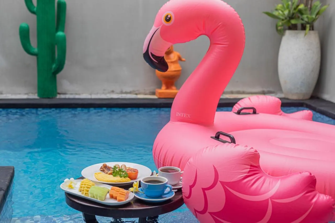 The Reward Villas Kerobokan Seminyak Indonésie