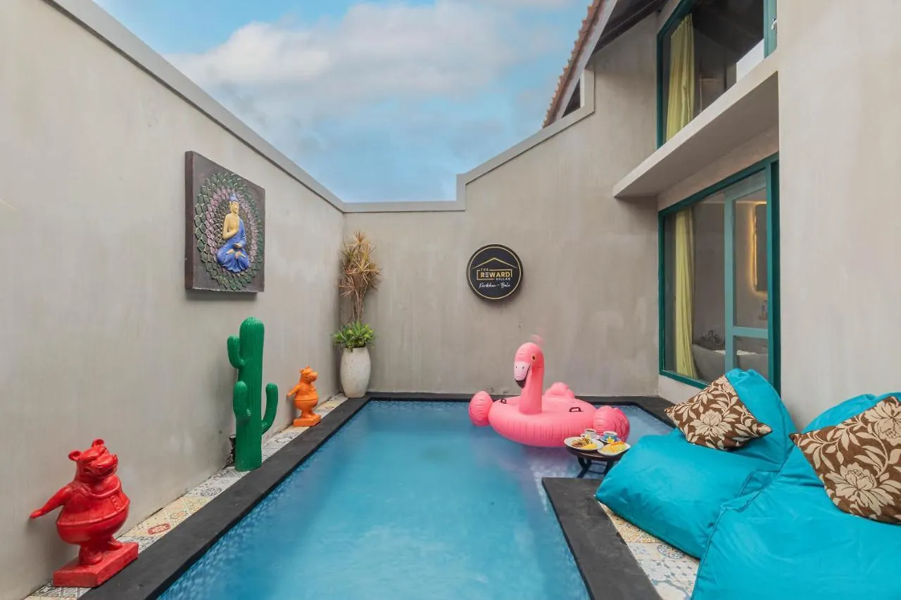 The Reward Villas Kerobokan location